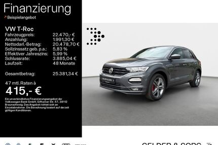 VW T-Roc Gebrauchtwagen