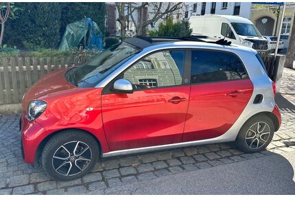 Smart ForFour Gebrauchtwagen