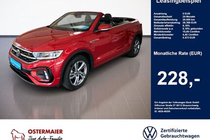 VW T-Roc Gebrauchtwagen