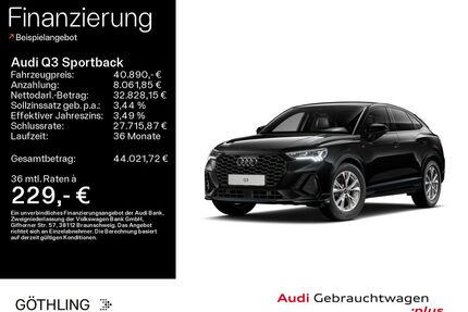Audi Q3 Gebrauchtwagen