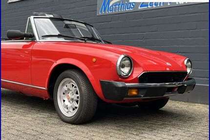 Fiat 124 Spider Gebrauchtwagen