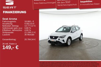 Seat Arona Gebrauchtwagen