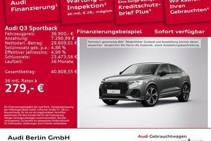 Audi Q3 Gebrauchtwagen