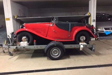 MG TD Oldtimer