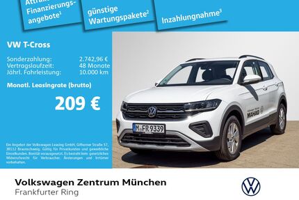 VW T-Cross Gebrauchtwagen