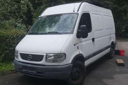 Opel Movano Gebrauchtwagen