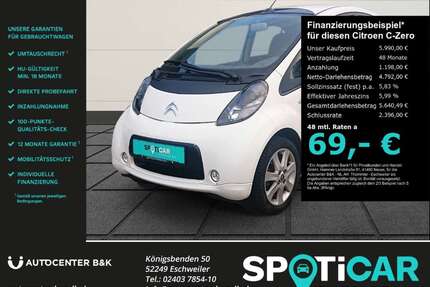 Citroen C-Zero Gebrauchtwagen