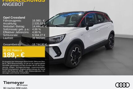 Opel Crossland (X) Gebrauchtwagen