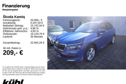 Skoda Kamiq Gebrauchtwagen