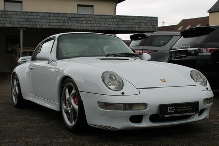 Porsche 993 Carrera 2 S Firnweiß / Turbokit MESSE PKW Gebrauchtwagen