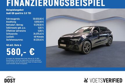 Audi Q8 Gebrauchtwagen