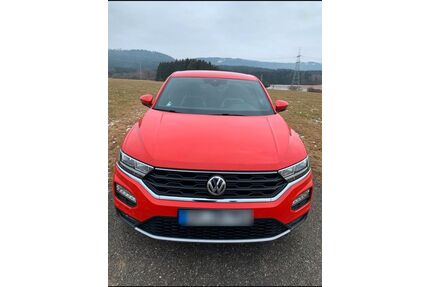 VW T-Roc Gebrauchtwagen