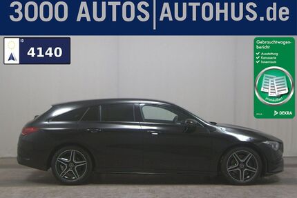 Mercedes-Benz CLA 220 Shooting Brake Gebrauchtwagen