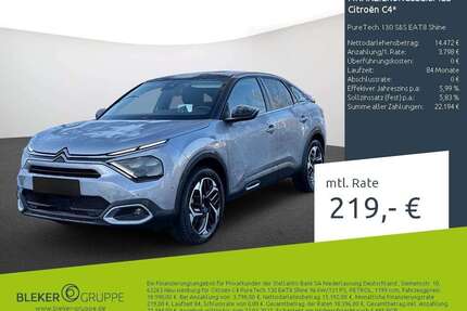 Citroen C4 Gebrauchtwagen