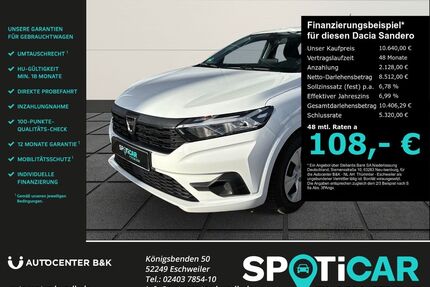 Dacia Sandero Gebrauchtwagen