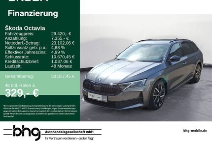 Skoda Octavia Gebrauchtwagen