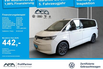 VW T7 Multivan Gebrauchtwagen