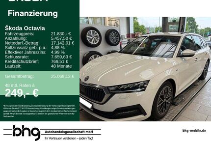 Skoda Octavia Gebrauchtwagen