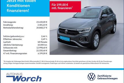 VW T-Roc Gebrauchtwagen