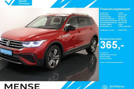 VW Tiguan Allspace Gebrauchtwagen