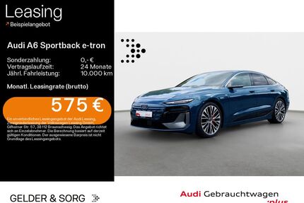 Audi A6 e-tron Gebrauchtwagen