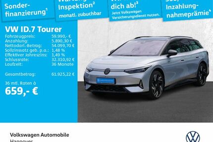 VW ID.7 Gebrauchtwagen