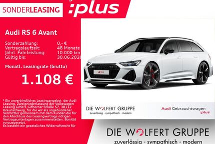 Audi RS6 Gebrauchtwagen