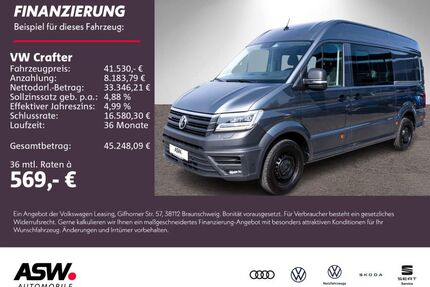 VW Crafter Gebrauchtwagen