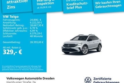VW Taigo Gebrauchtwagen