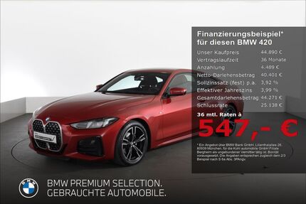 BMW 420 Gebrauchtwagen
