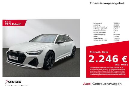 Audi RS6 Gebrauchtwagen