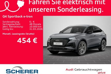 Audi Q4 e-tron Gebrauchtwagen