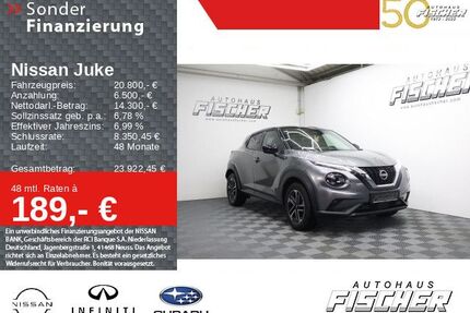 Nissan Juke Gebrauchtwagen