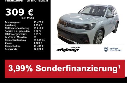 VW Tiguan Gebrauchtwagen