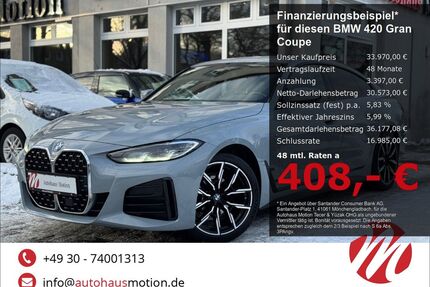 BMW 420 Gran Coupé Gebrauchtwagen