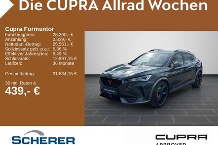 Cupra Formentor Gebrauchtwagen