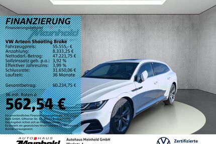 VW Arteon Gebrauchtwagen