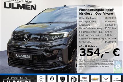 Opel Vivaro Gebrauchtwagen