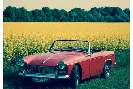 MG Midget Gebrauchtwagen