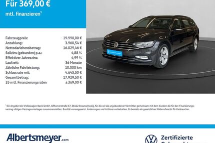 VW Passat Variant Gebrauchtwagen