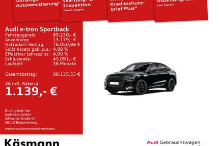 Audi e-tron Gebrauchtwagen