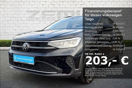 VW Taigo Gebrauchtwagen