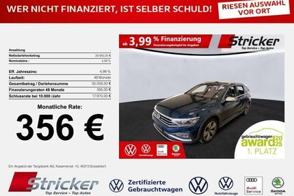 VW Passat Alltrack Gebrauchtwagen