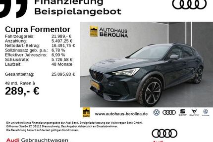 Cupra Formentor Gebrauchtwagen