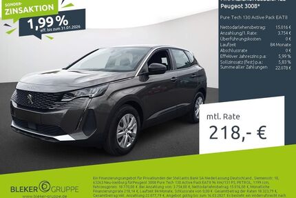 Peugeot 3008 Gebrauchtwagen