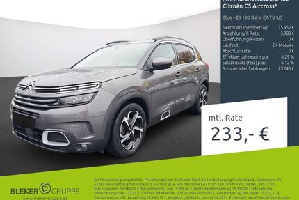 Citroen C5 Aircross Gebrauchtwagen