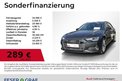 Audi A6 Gebrauchtwagen