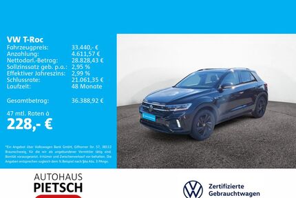 VW T-Roc Gebrauchtwagen