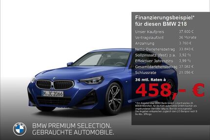 BMW 218 Gebrauchtwagen