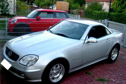 Mercedes-Benz SLK 200 Gebrauchtwagen